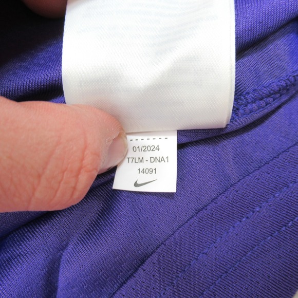 Colorado Rockies Jersey Mens Large Nike MLB Purple Bryant 23 Baseball $175 NEW - Picture 6 of 13